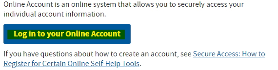 Login-to-create-IRS-Account