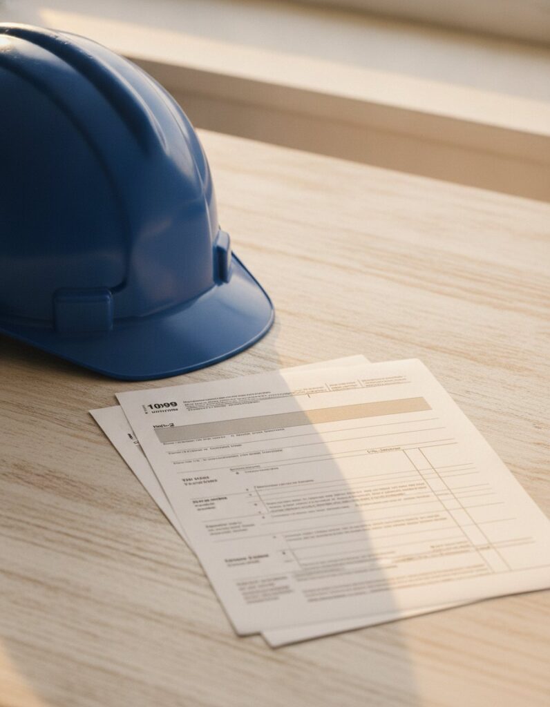 What Your 1099 Total Says About Your Business: 3 Things a CFO Reads
